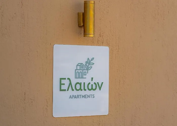 ελαιών Apartments/eleon Apartman